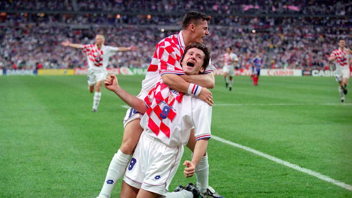  Davor Suker and Goran Vlaovic were stars for Croatia at the 1998 World Cup. | Sven Simon/IMAGO 