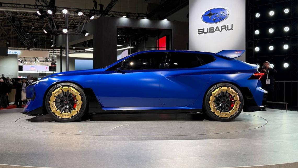 Subaru ACX STI And VPX STI Names Hint At A New Performance Mystery 