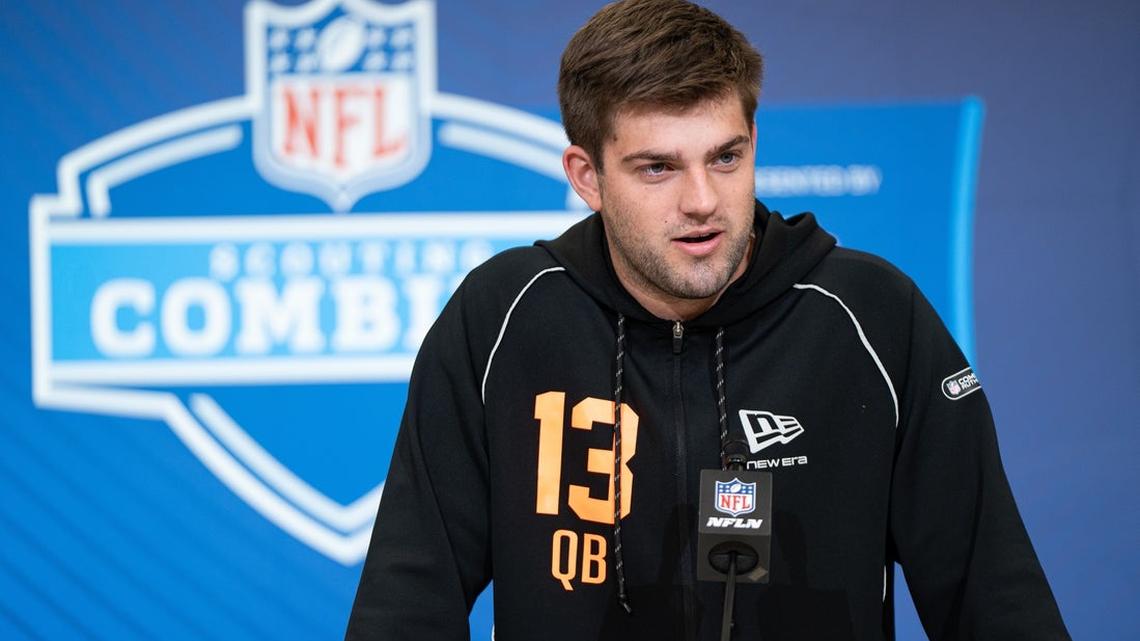 SEC rivals Garrett  Nussmeier, Ty Simpson vying to be QB2 in 2026 draft 