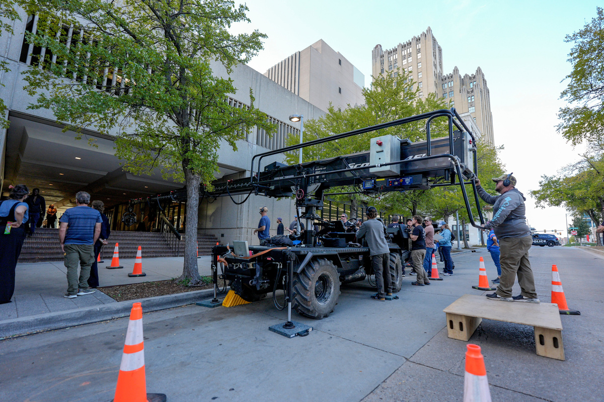 Jason Momoa, Oklahoma director John Swab filming 'Copperhead' in ...