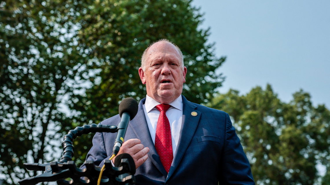 ICE officers to wear body cameras during vehicle stops, border czar says