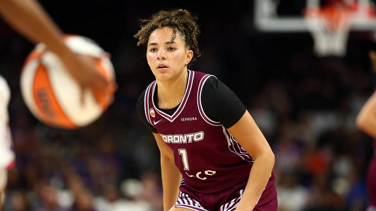  With several players in and out of the Tempo's lineup with injuries, rookie Kiki Rice has seen solid minutes and averages 12.4 points per game. | Mark J. Rebilas-Imagn Images 