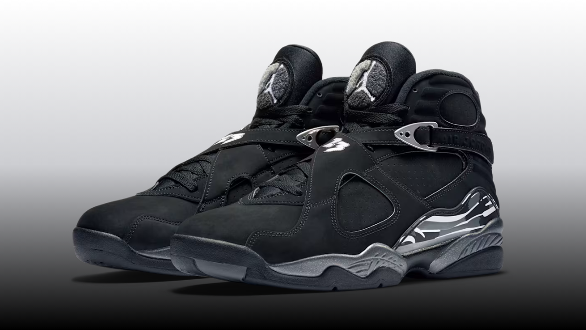  Air Jordan 8 chrome Nike