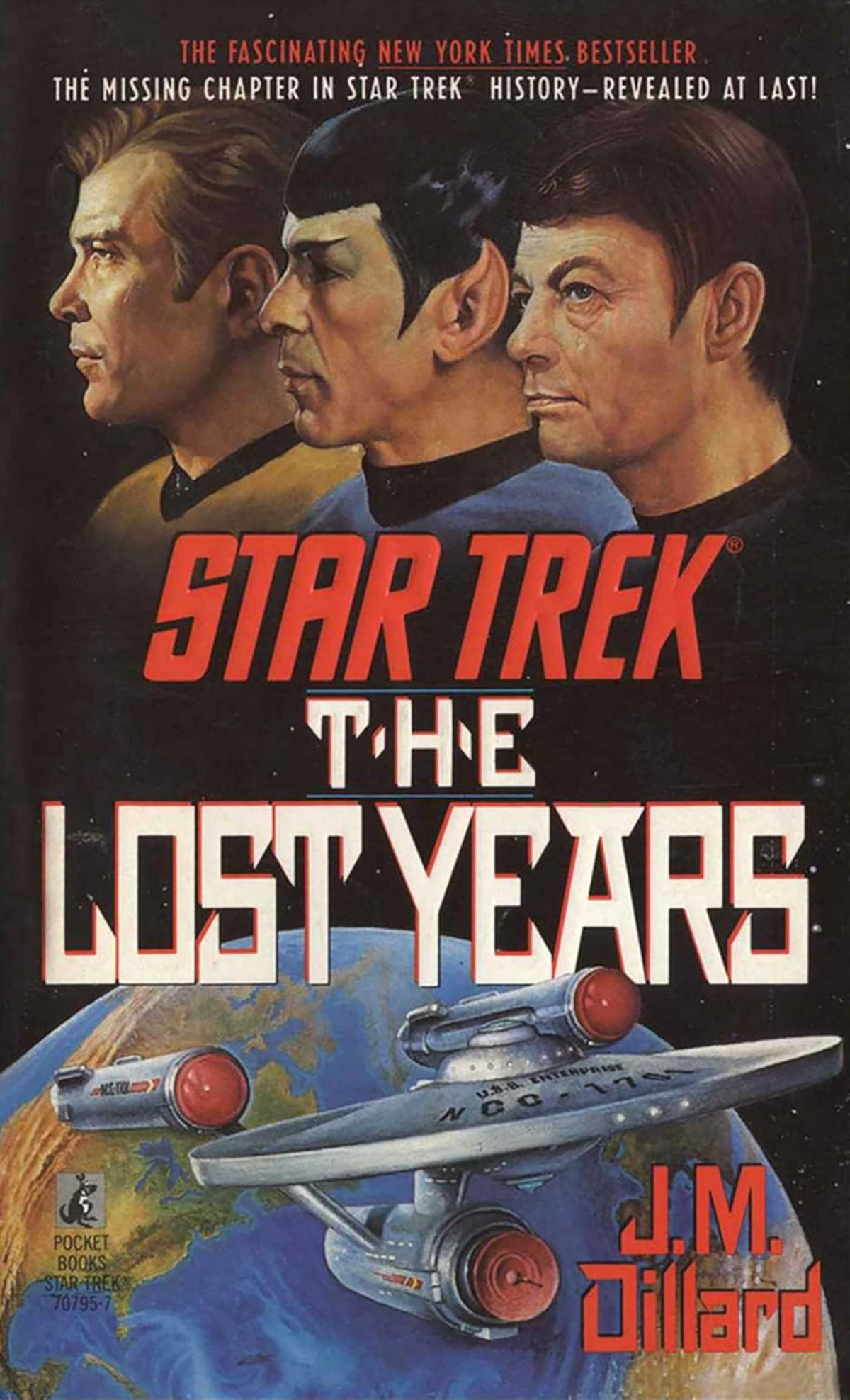 Star Trek: The Lost YearsCourtesy Pocket Books