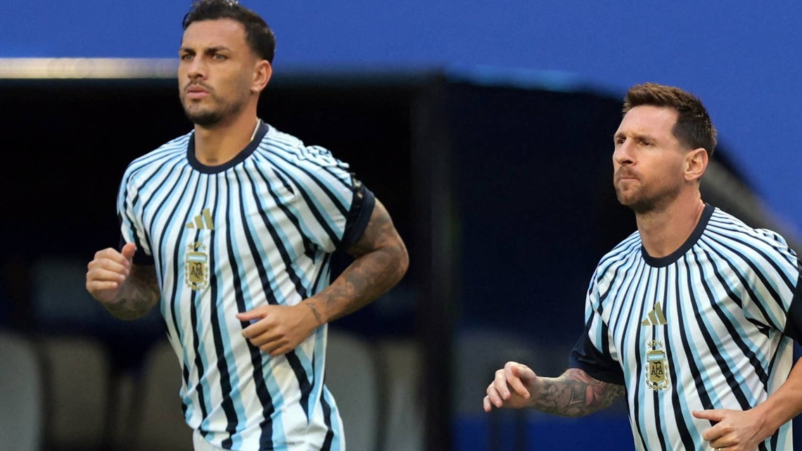 Why Is Leandro Paredes Not Playing Tonight for Argentina vs. Benin?