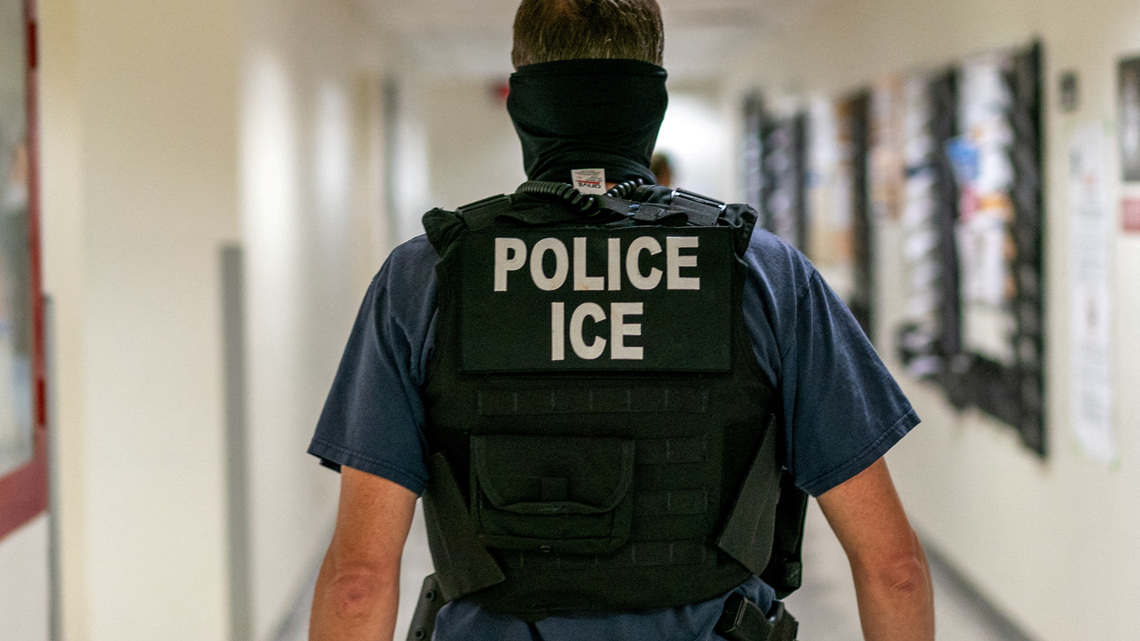 US appeals court blocks Trump immigration enforcement near some houses of worship 