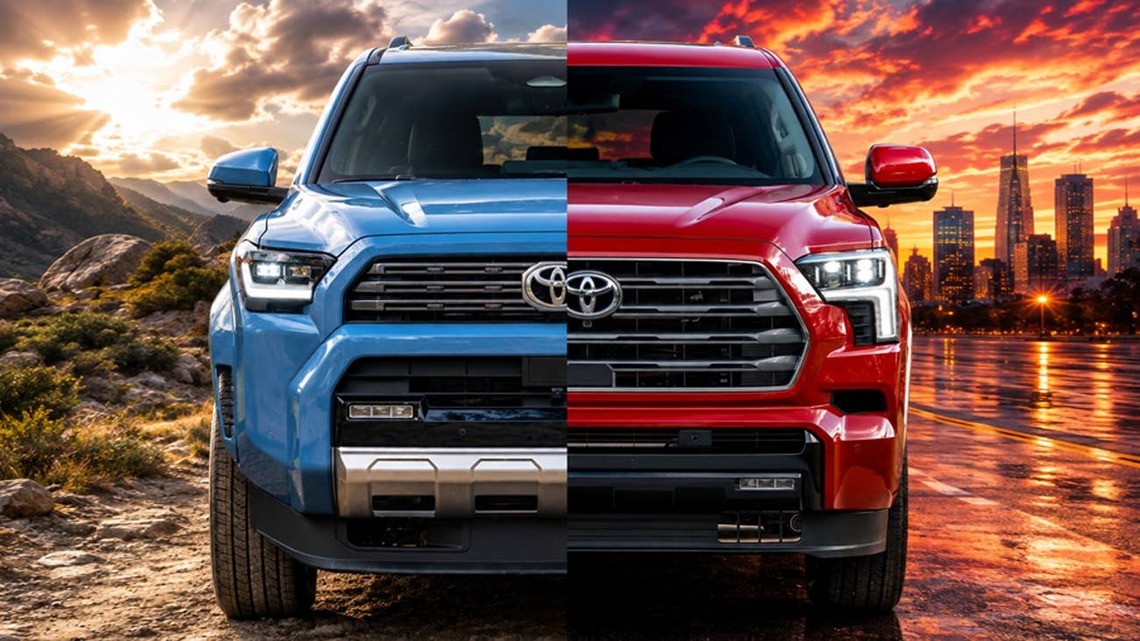 2026 Toyota 4Runner VS. Sequoia: Is the Bigger SUV Worth $23K More?