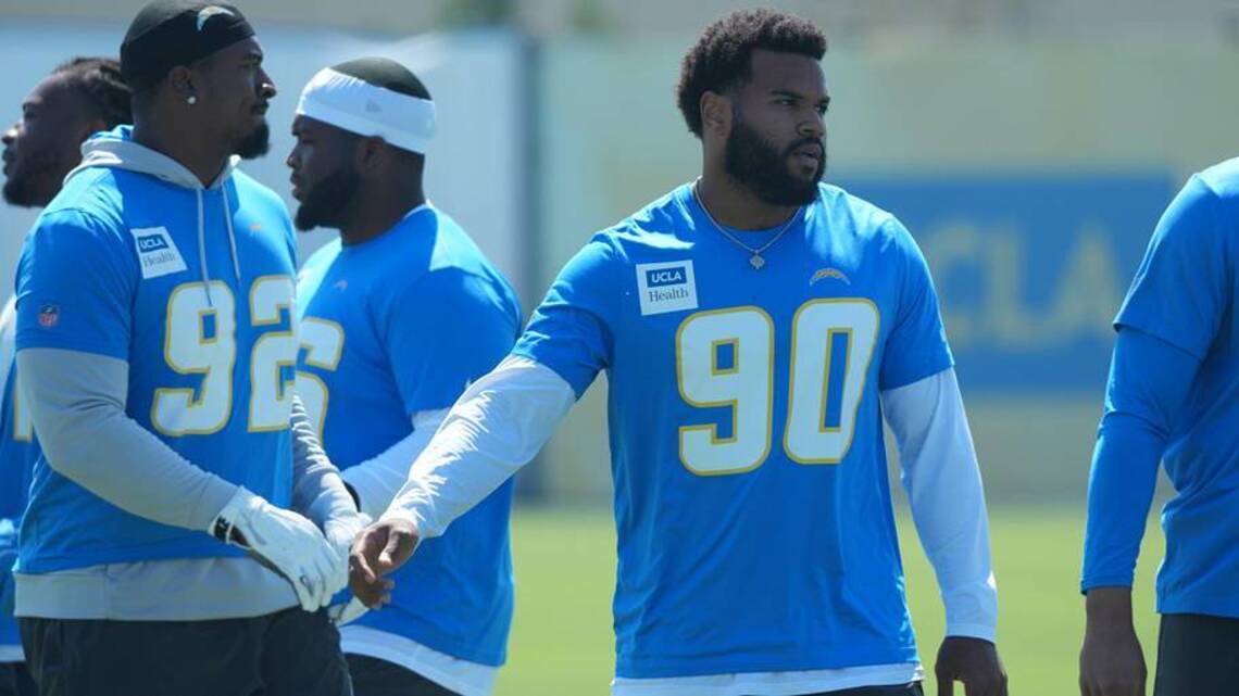 Chargers Roster Spotlights: Akheem Mesidor, The Bolts' Biggest Defensive Addition