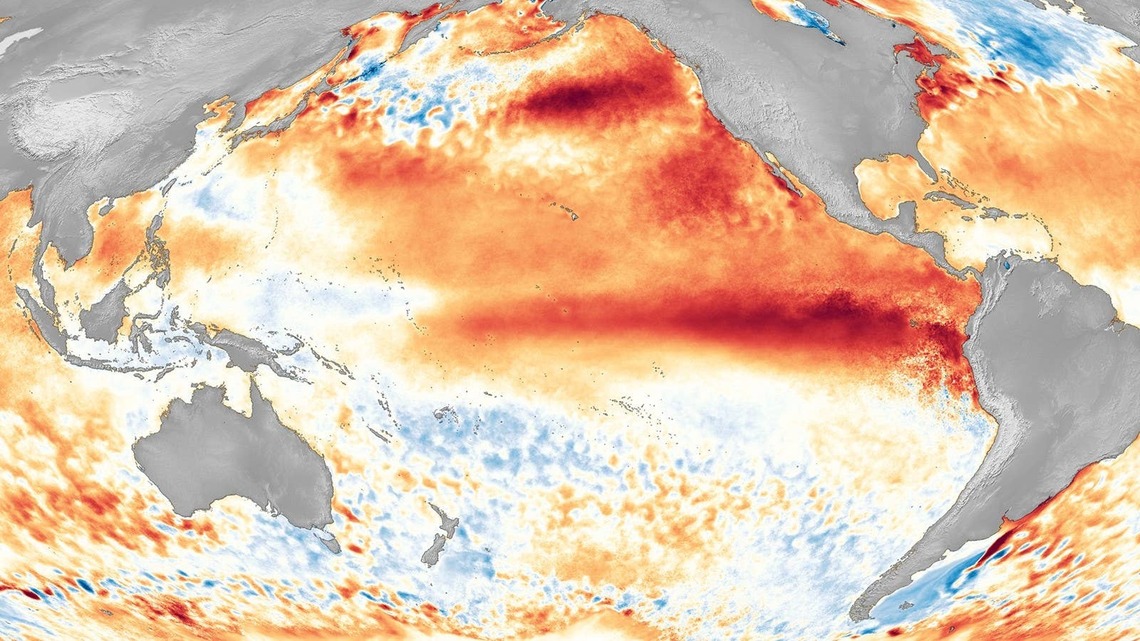 NOAA Warns 2026 El Niño Could Shatter All Records 