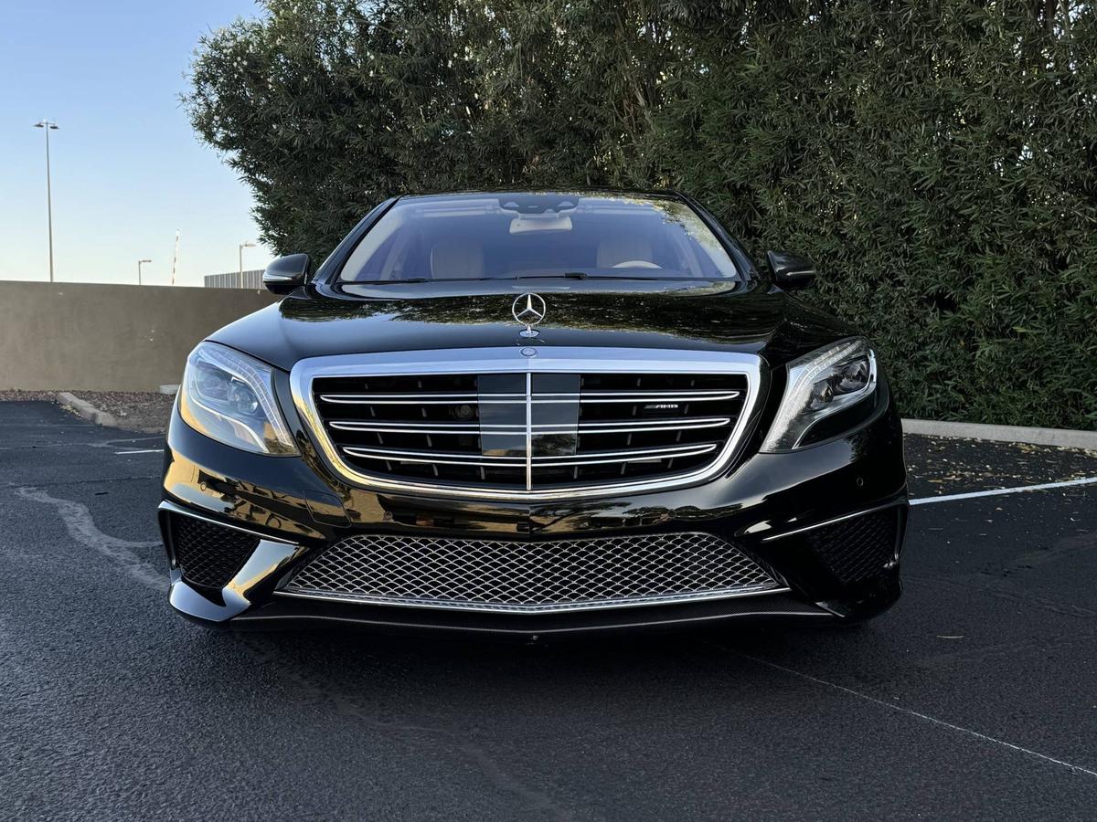  2015 Mercedes-Benz S65 AMG