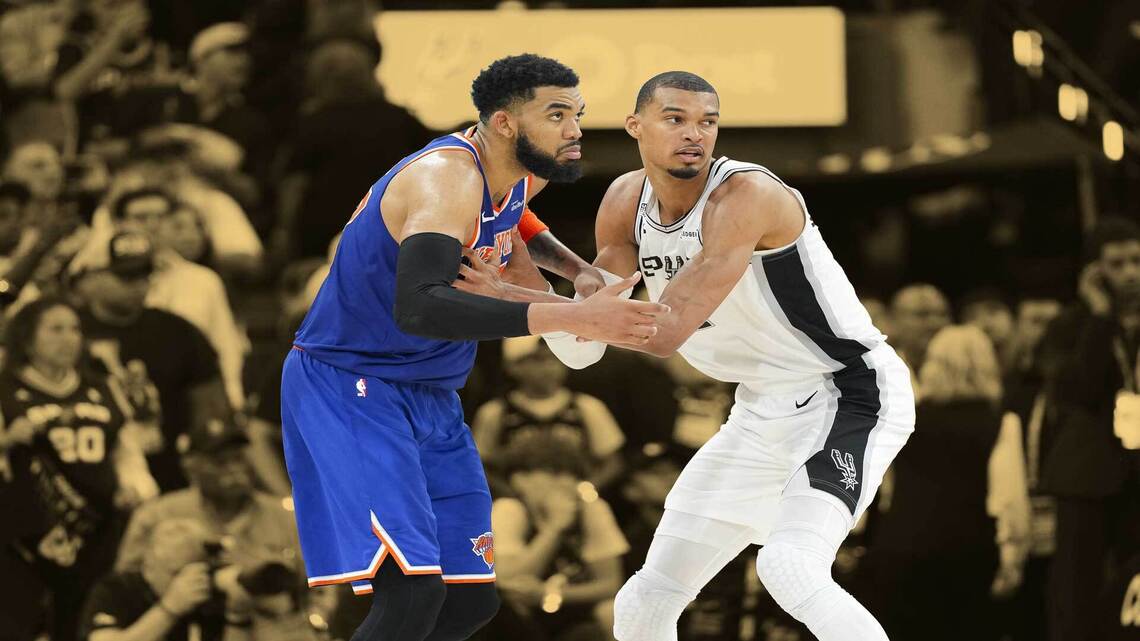 Karl-Anthony Towns says his NBA Finals battle vs. Victor Wembanyama wasn't personal 