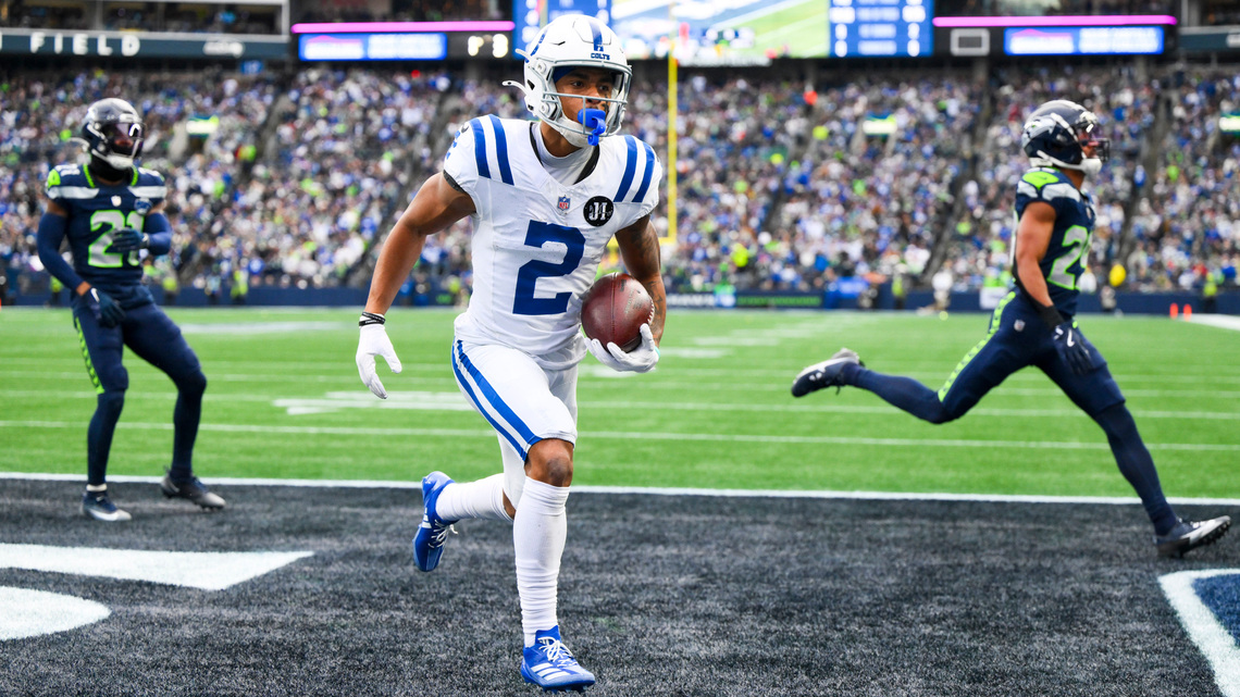 Colts WR who just requested a trade could be a perfect fit for the Rams 