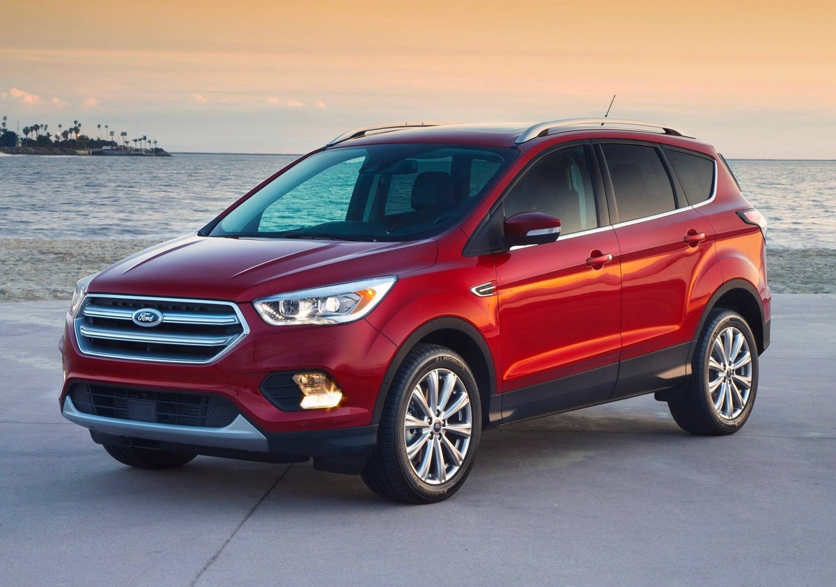  2017 Ford Escape Ford