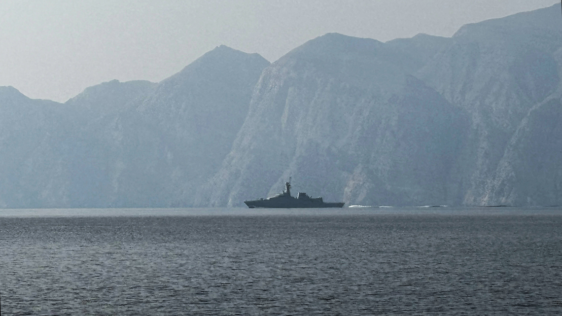 US energy chief says Navy to defend Hormuz until Iran backs down 