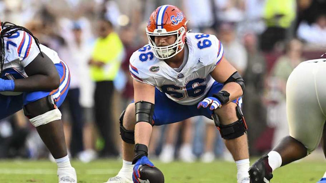 How the Florida Gators Replace Jake Slaughter After Being Drafted by the Los Angeles Chargers