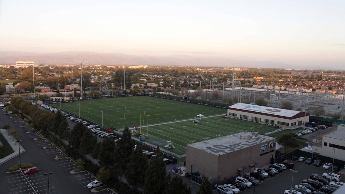 The 49ers Had 20 Injuries At Practice on Wednesday 