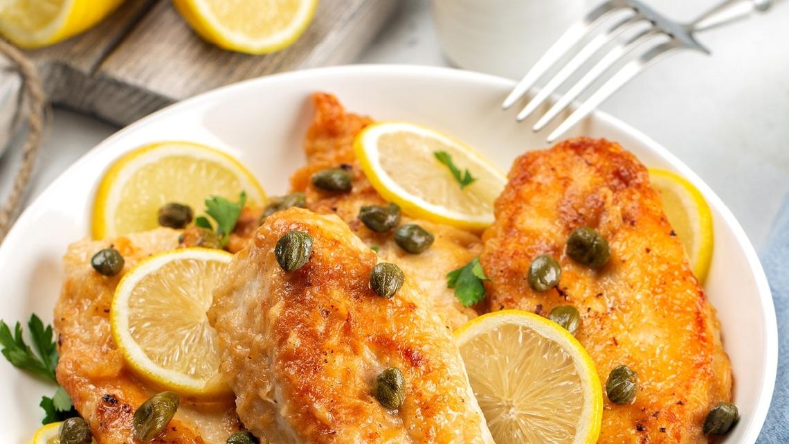 Luscious & Lemony Chicken Piccata Recipe is an Easy Way to Wow Your Family & Friends