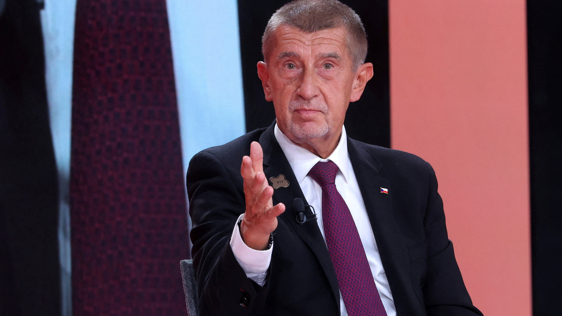 Czechs would be ready to respond to attack on Baltics, prime minister Babis says 