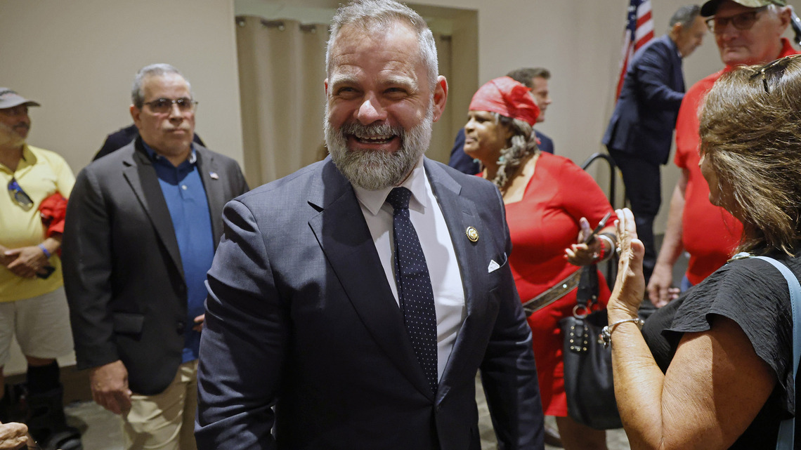 US Rep. Cory Mills' race could be ‘toss up,' analysis says 