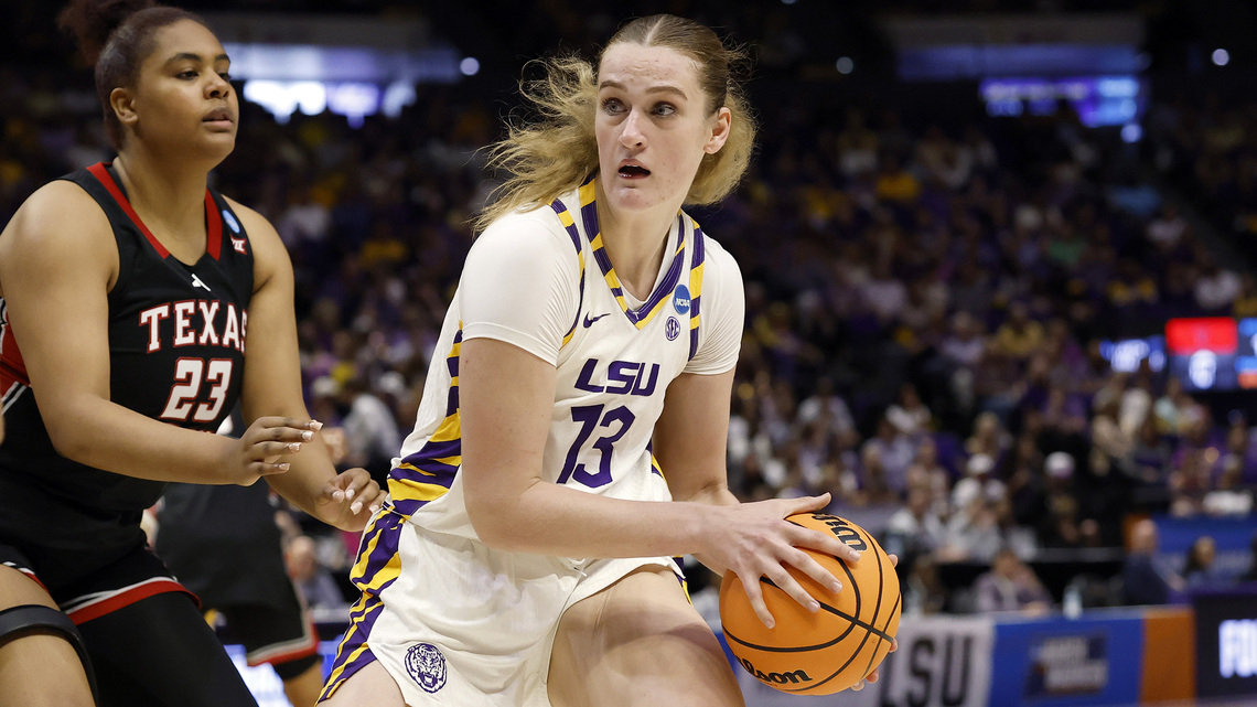 Ukranian player leaves LSU women's basketball team weeks after signing of Russian center 
