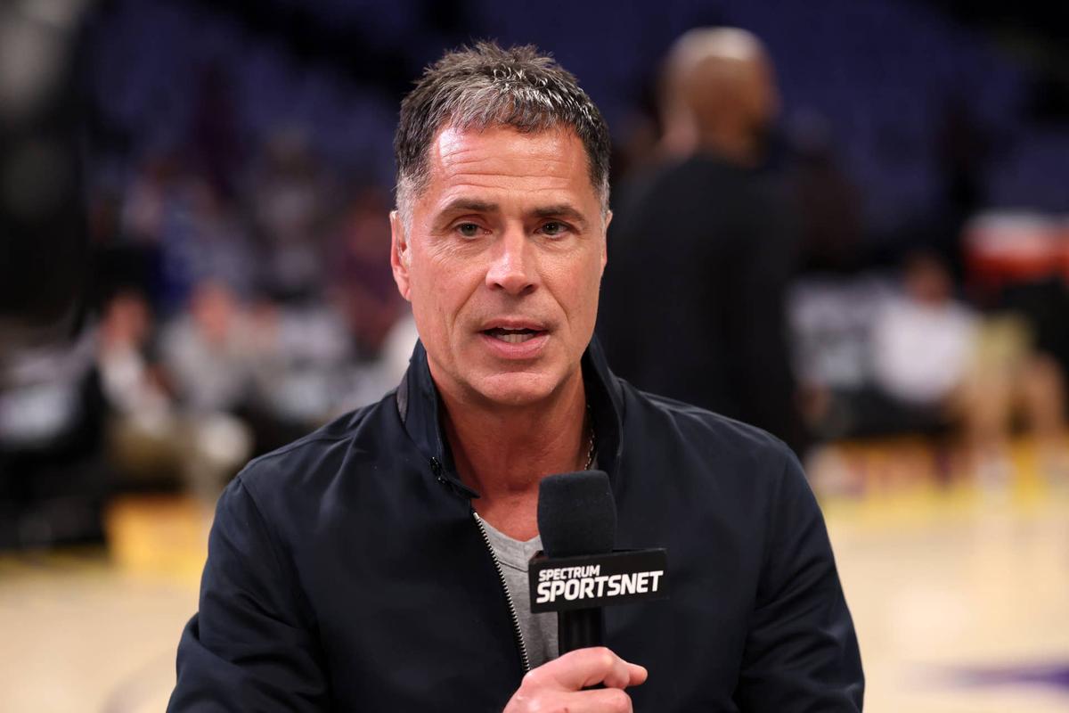  Los Angeles Lakers GM Rob Pelinka Kiyoshi Mio-Imagn Images