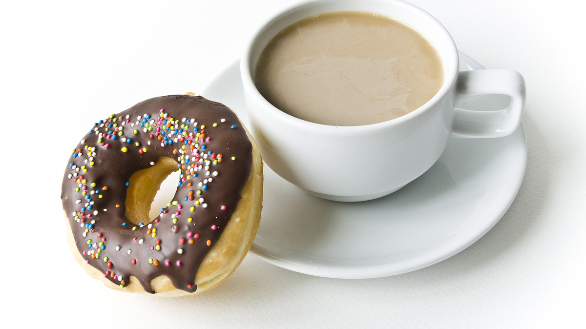 A west central Minnesota bakery is getting both praise and backlash for special doughnut and coffee sales celebrating June as "Nuclear Family Month." (Dreamstime/TNS)