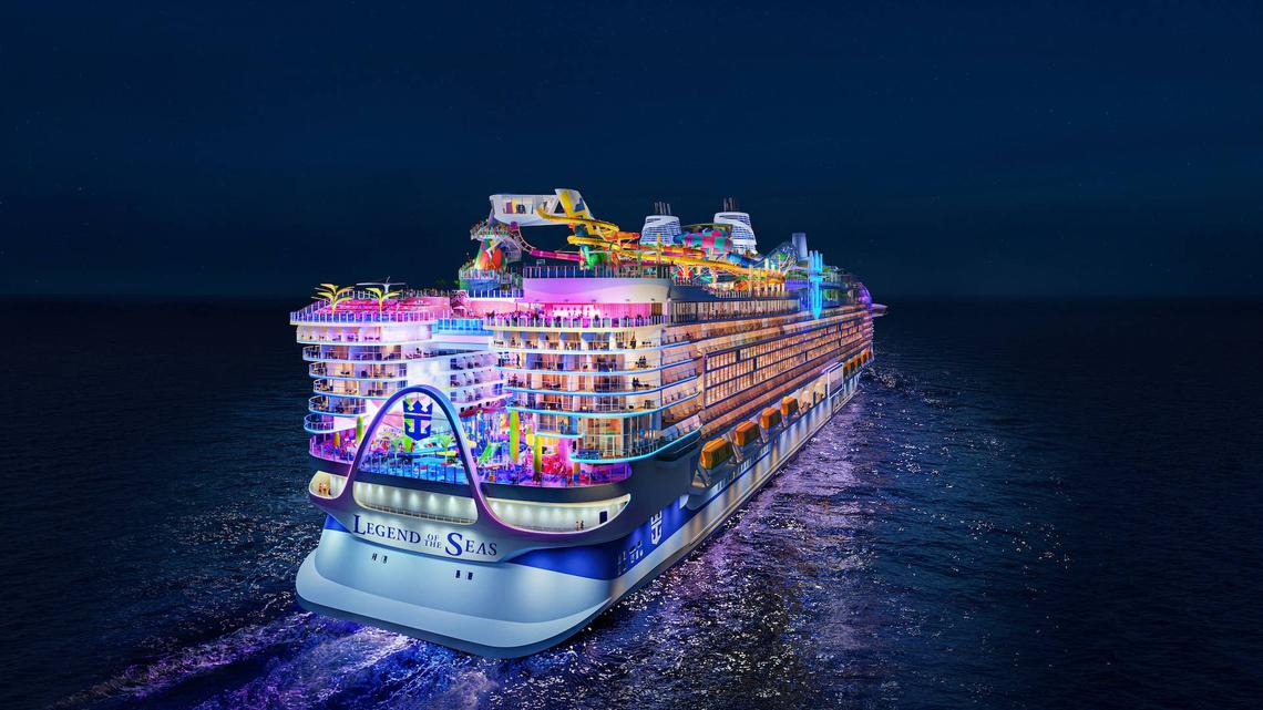 Royal Caribbean reveals entertainment lineup for Legend of the Seas 