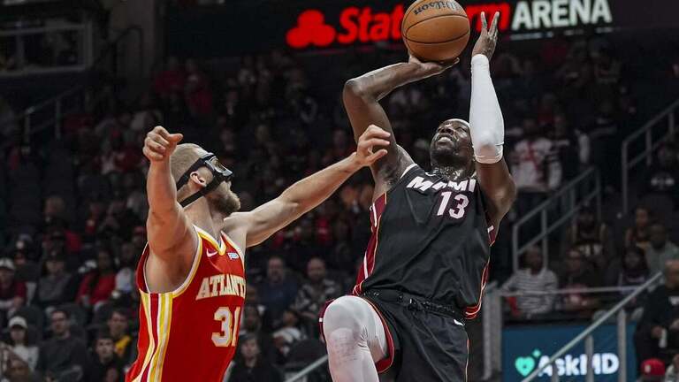 Bam Adebayo, Heat topple Hawks for first win of season 