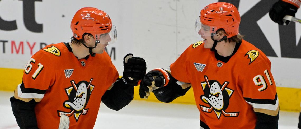  How Ducks GM Pat Verbeek Built Roster with Playoffs in Mind 