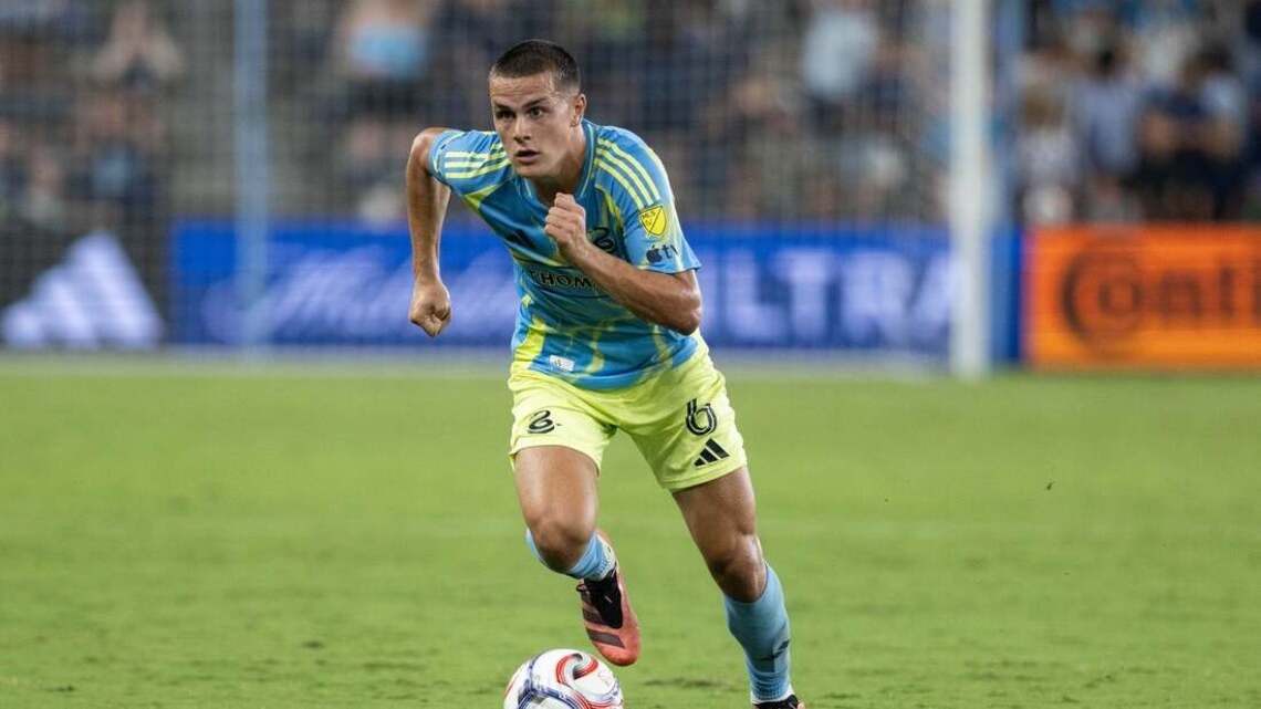 Union's Cavan Sullivan youngest to win MLS player of month honor