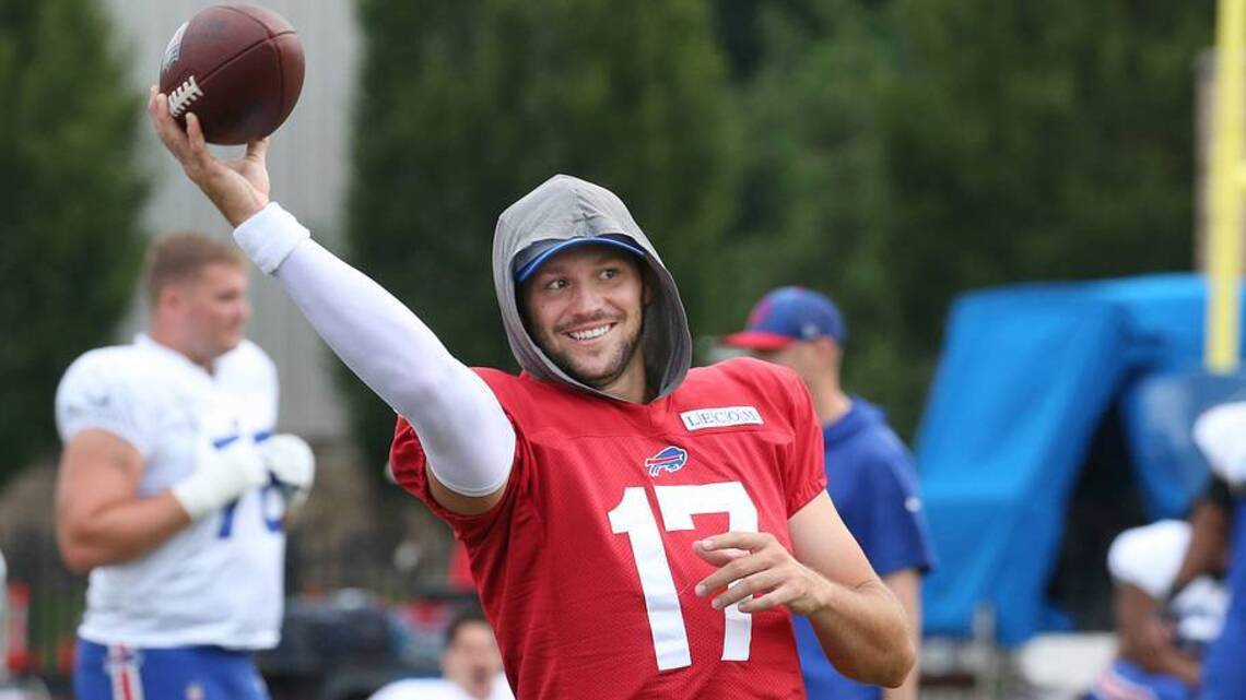 Josh Allen Reveals How Fatherhood Changed His ‘Why' as Bills Enter New Era