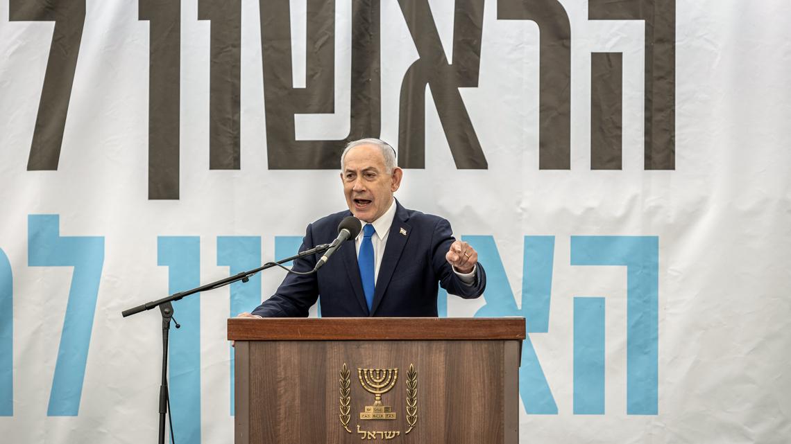 Netanyahu pide acabar con "circo absurdo" de su juicio por corrupción y centrarse en Irán