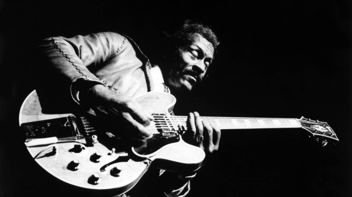 1955 Rock Song, Whose Name Needed To Be Changed, Was Chuck Berry's First Hit 