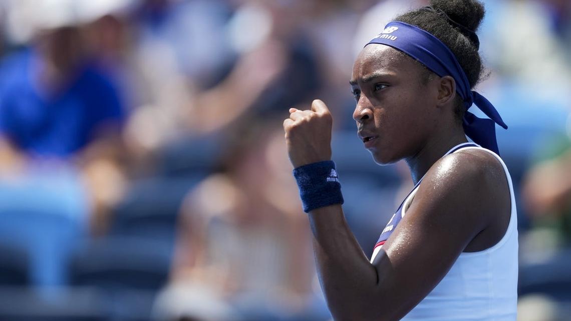 WTA: Gauff saves three match points to reach Dubai quarters