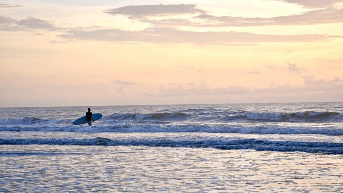 Wish you here here: Cocoa Beach, Florida