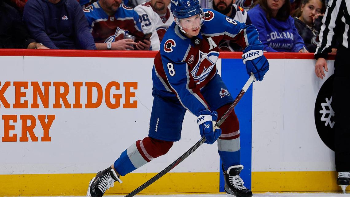 Avalanche Announce Cale Makar Status for Game 2 vs. Golden Knights 