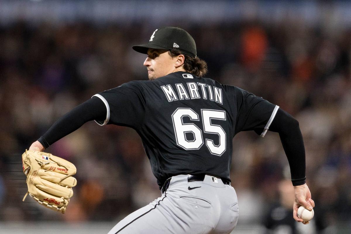  Davis Martin's refined pitch usage supports sustainable mid-rotation fantasy value. John Hefti-Imagn Images