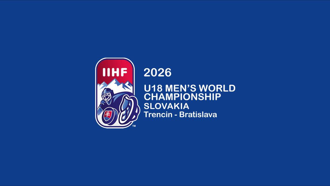  The 2026 World Men's U-18s takes place from April 22 to May 1 in Slovakia. 