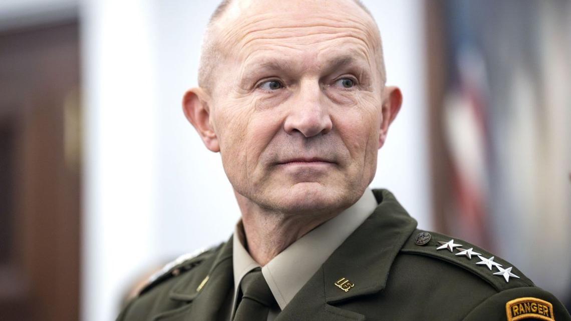 Hegseth pushes out Army chief of staff 