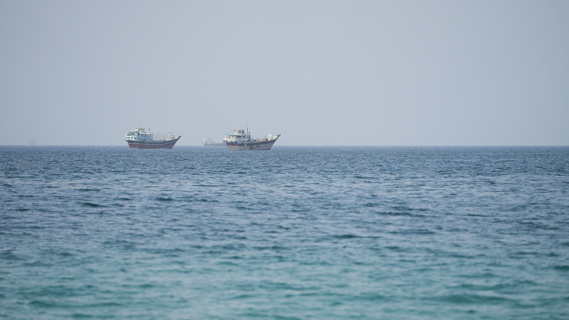 US official: We expect a deal soon between Iran and Oman on Strait of Hormuz 