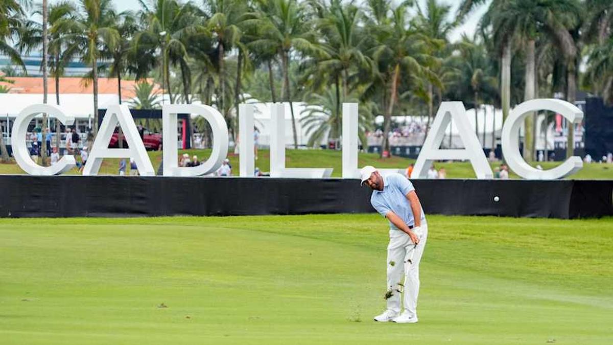 The Cadillac Championship lacked buzz as the Tour returned to Doral after a decade-long absence. | Jeff Romance-Imagn Images 