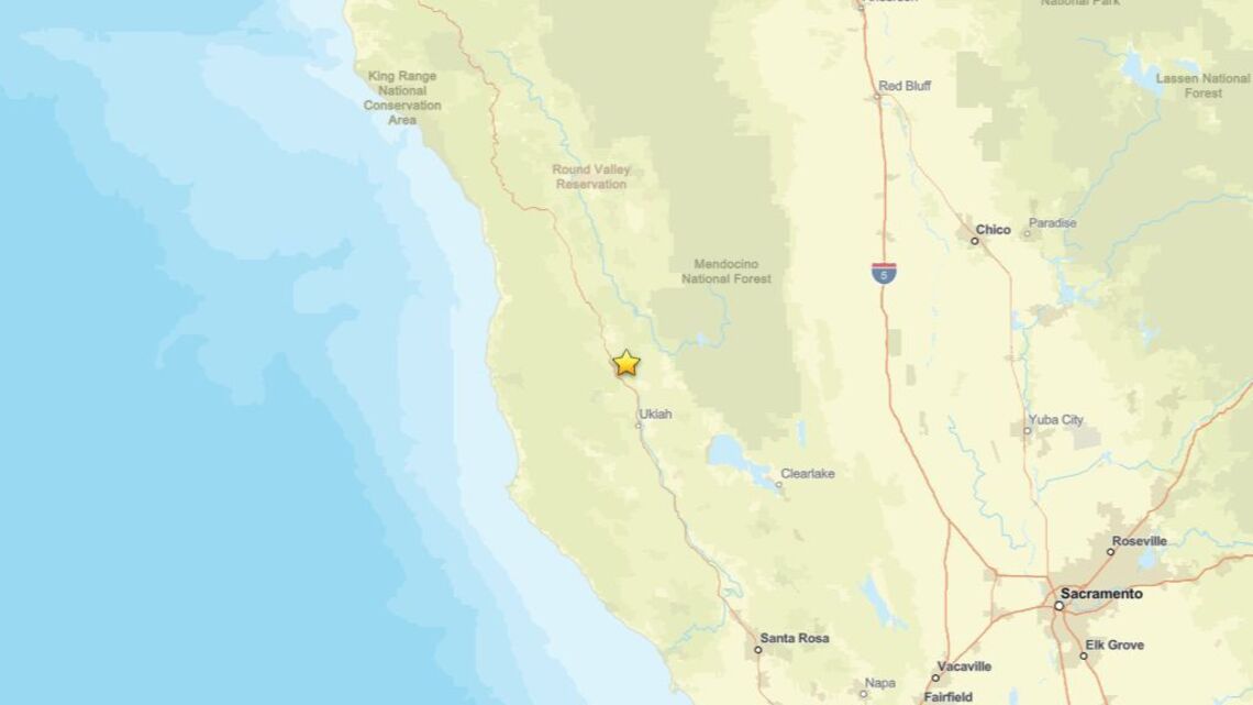 July 4: Earthquake of 2.0 magnitude recorded near Redwood Valley, CA 