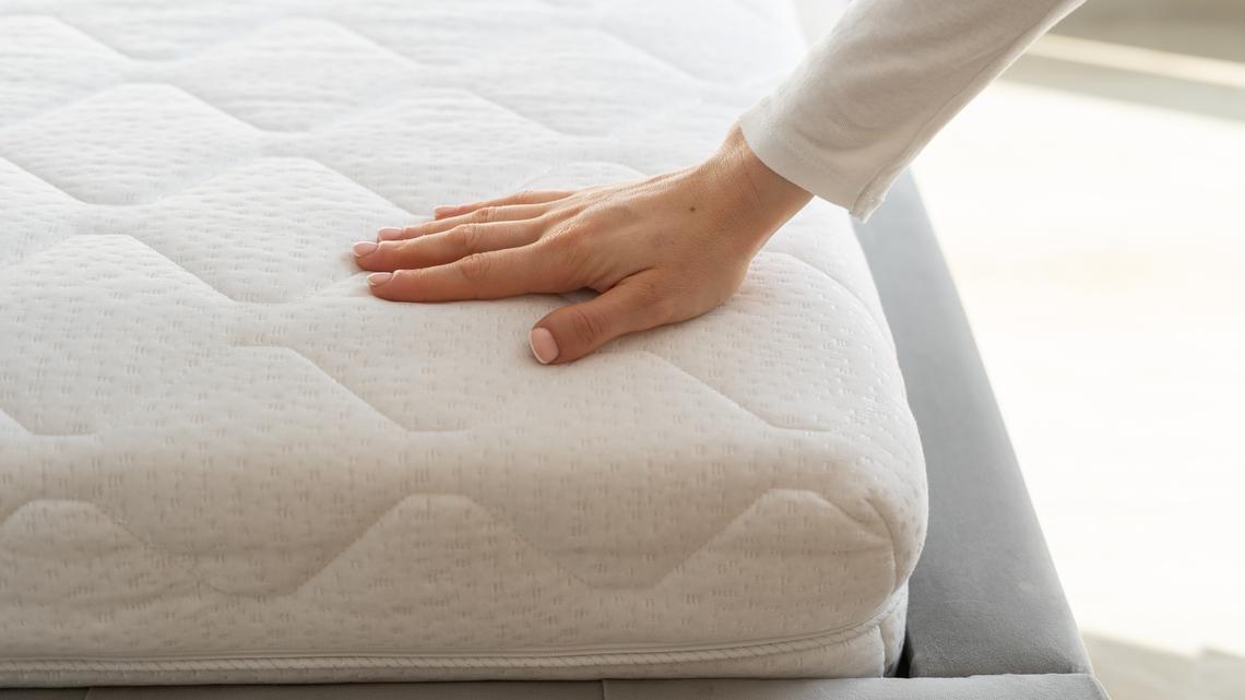 This Ultra-Soft Queen-Sized Mattress Topper Is Nearly Half Off on Amazon Right Now 