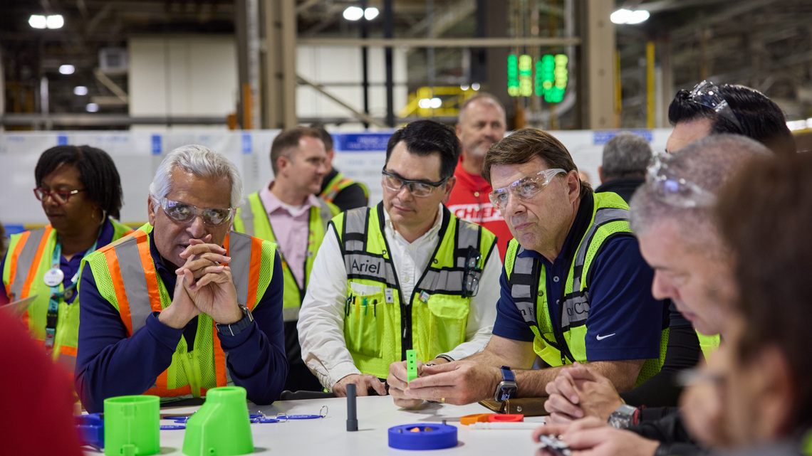 Ford CEO's plan to beat Toyota was prompted by a quality disaster