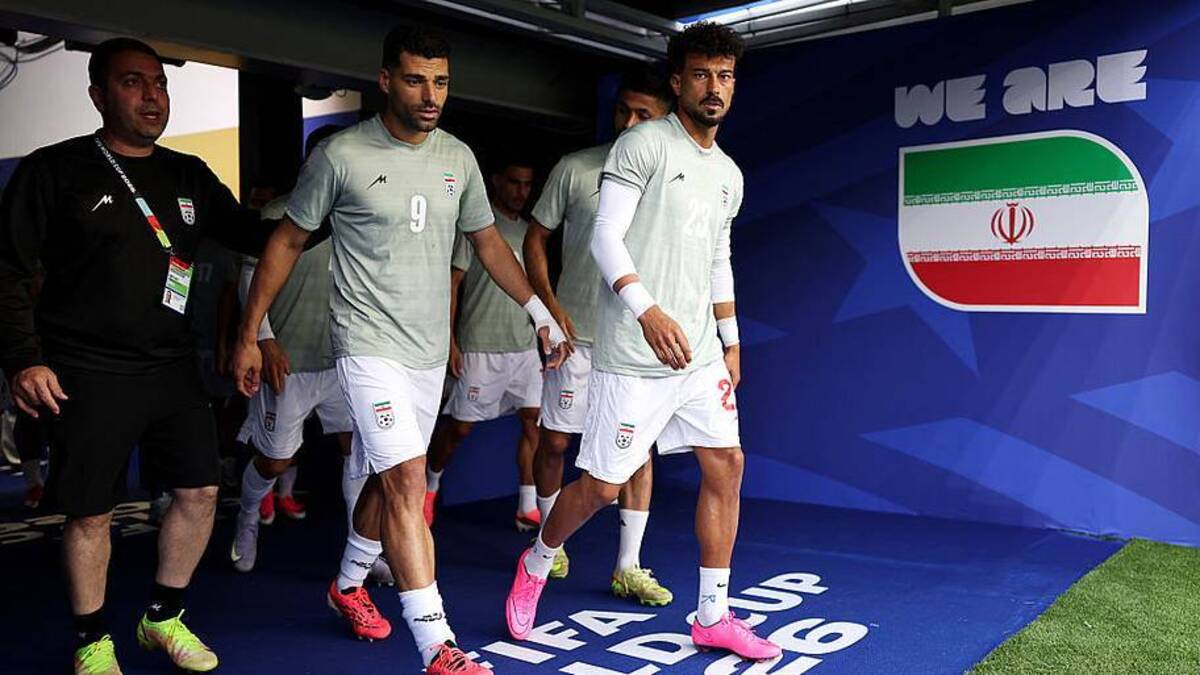  Iran is fighting hard just to get on the field. | Richard Heathcote/Getty Images 