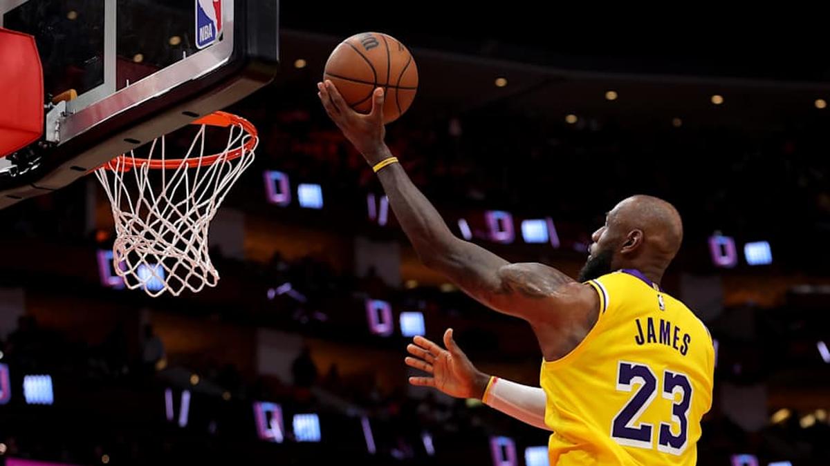  Lebron James | Erik Williams-Imagn Images 