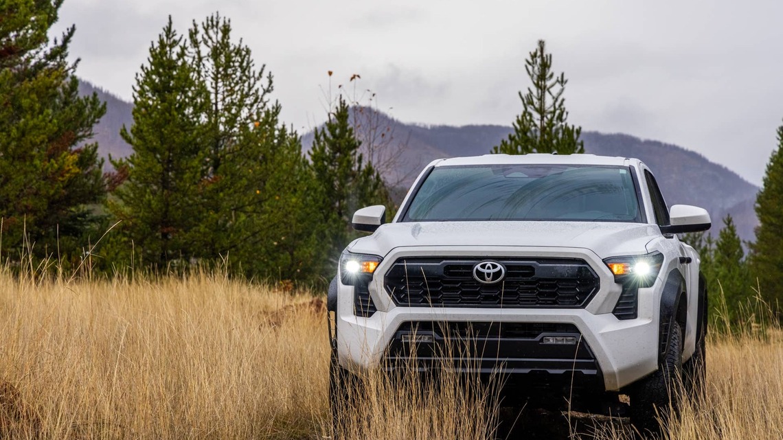 Toyota is spending $3.6B to bring back the Tacoma pickup truck 