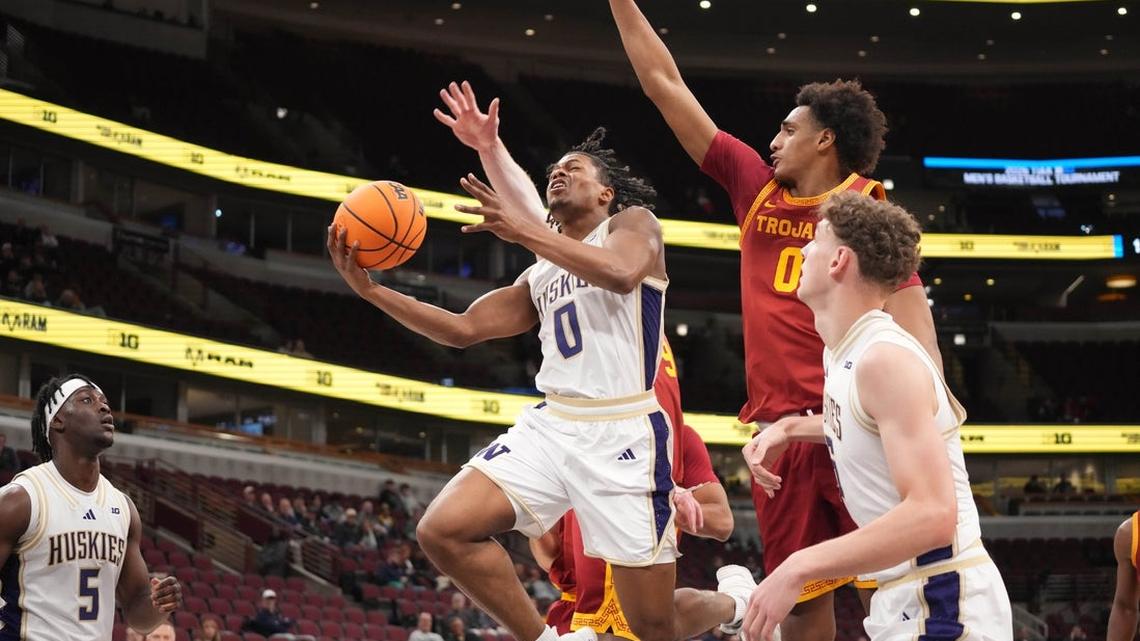 Zoom Diallo paces Washington to double-OT win over USC 