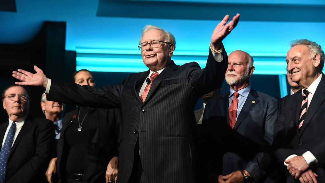 Berkshire CEO delivers surprising verdict on tech stock frenzy 