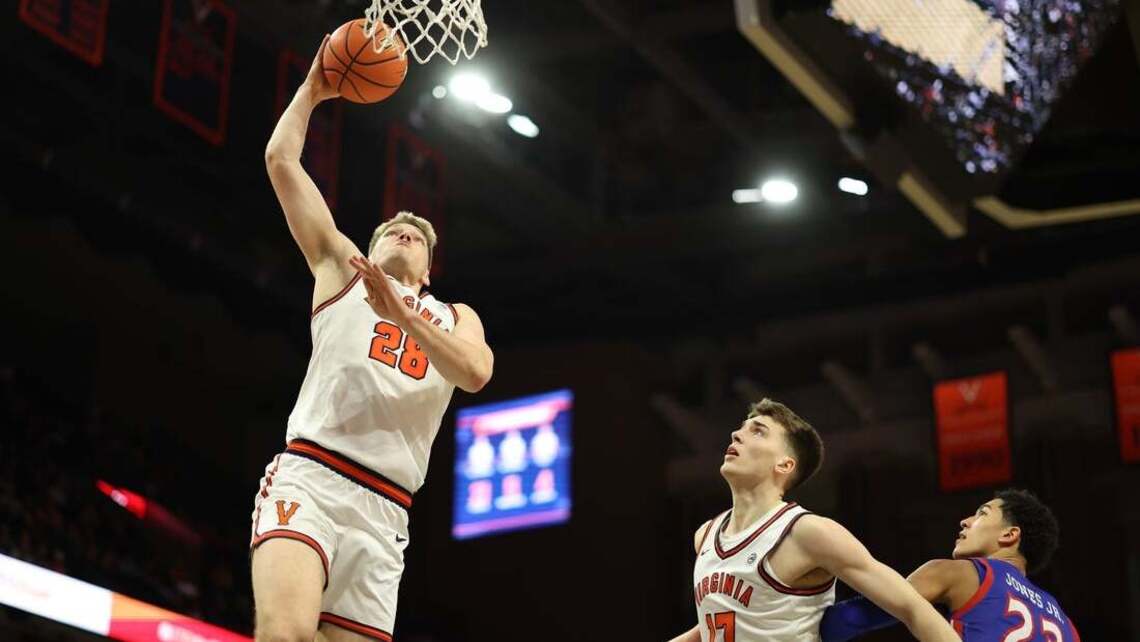No. 9 Virginia enjoys 'level of comfort' ahead of opener vs. Drexel 